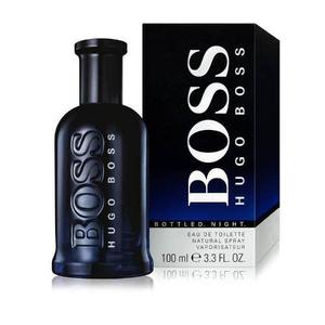 Hugo Boss Bottled Night Perfume Caballero 100% Original