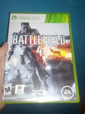 Juego Battlefield 4 Xbox 360