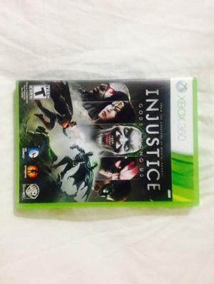 Juego De Xbox 360 Injustice Original