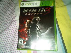 Juego De Xbox 360 Ninja Gaiden 3