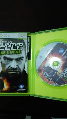 Juego De Xbox 360 - Tom Clancy´s Splinter Cell Double Agent