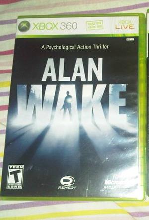 Juego Xbox 360 Alan Wake Original
