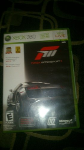 Juego Xbox 360 Forza Motorsports 3