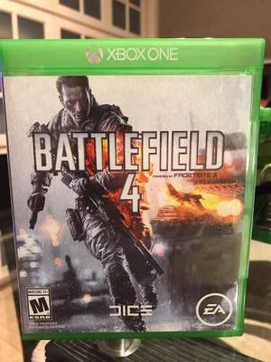 Juego Xbox One Battle Field 4