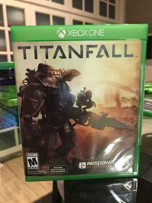 Juego Xbox One Titanfall