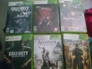 Juegos Originales Xbox 360 En Perfecto Estado