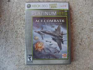 Juegos Xbox 360 Ace Combat 6