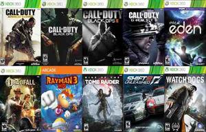 Juegos Xbox 360 Digitales