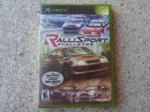 Juegos Xbox 360 Rally Sport Challenge