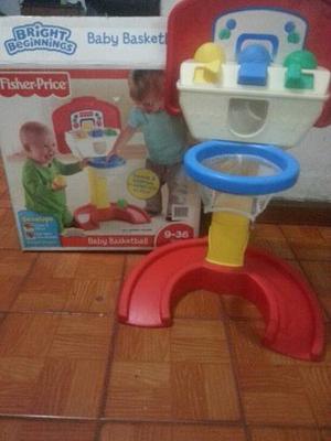 Juguete Baby Basketball Fisher Price