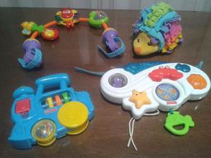 Juguete Estimulante Fisher Price Tren, Cuna, Coche Estimular