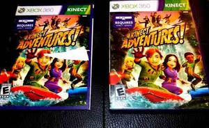 Kinect Adventures Para Xbox 360 Original. Garantia