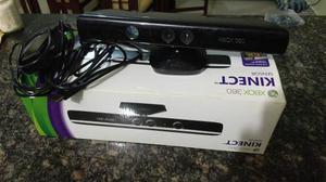 Kinect Para Xbox 360 Usado Buen Estado Con Juego Y Adaptador