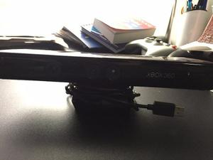 Kinect Sensor Xbox 360 Como Nuevo De Regalo
