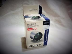 Lente Camara Sony D