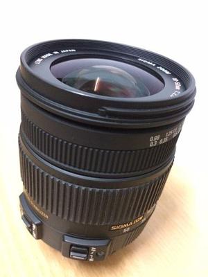 Lente Sigma  F/ Sld Dc Para Nikon