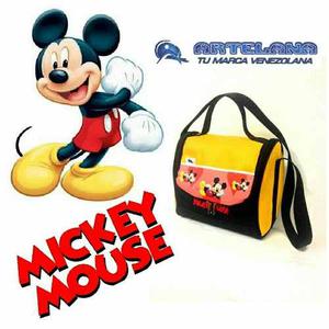Loncheras Mickey Mouse