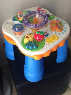 Mesa De Juego Didáctico Fisher Price Como Nueva