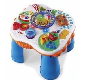 Mesa Musical Y Didáctica Fisher Price