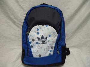 Morrales adidas Ma-045 Bolsos Mochilas 3 Cierres Y Bolsillo