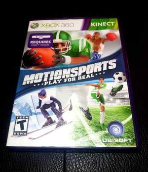 Motion Sports Kinect Para Xbox 360 Original. Garantia