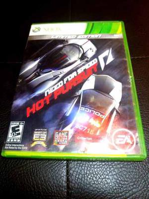 Need For Speed Hot Pursuit Para Xbox 360 Original. Garantia