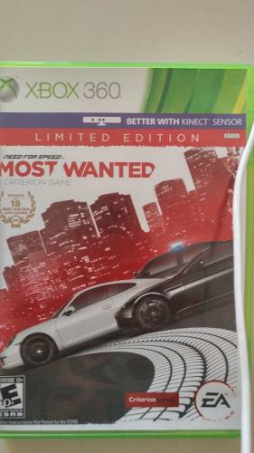 Need For Speed Most Wanted Limited Edition