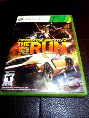 Need For Speed The Run Para Xbox 360 Original Garantia