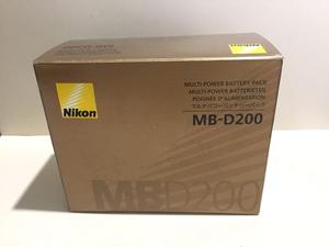 Nikon Grip Mb-d200 Multi-power Para Cámara D200 Original