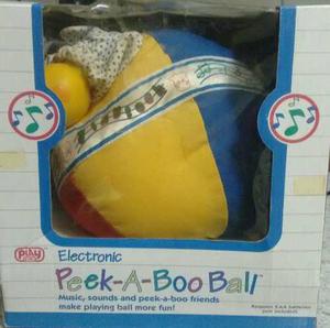 Peek-a-boo Ball. Pelota Para Bebés