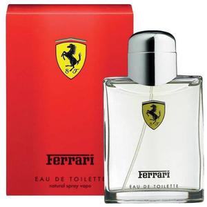 Perfume Ferrari Red 125ml. Para Caballeros
