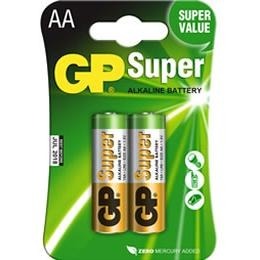 Pilas Gp Aa Super Alcalina 1.5v Blister 2