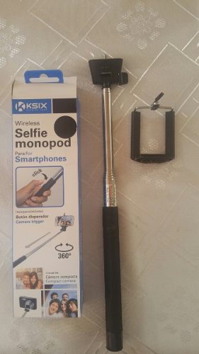 Selfie Monopod Con Bluetooth
