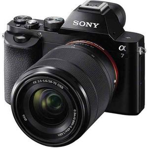 Sony A7+lente  +flash Hvl-43m Nueva Full Frame S Venta