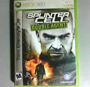 Splinter Cell Double Agent Xbox 360
