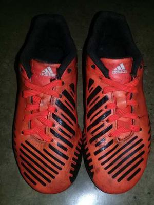 Tacos De Futbol adidas Predito Lz Trx Fg / Talla 29