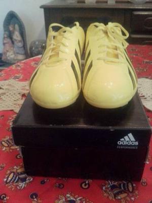 Tacos Futbol De Campo adidas F50 Talla 8 1/2