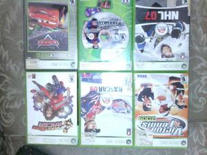 Vendo 6 Juegos Originales De Xbox 360 Excelente