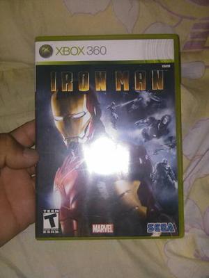 Vendo Juegazo Xbox 360 Original Iron Man