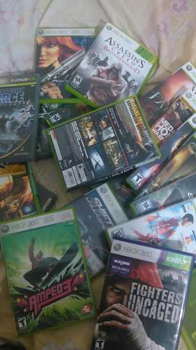 Vendo Lote De Juegos Xbox 360