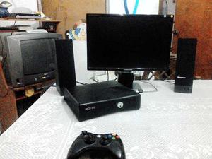 Xbox 360 Con 320gb Disco Duro 51 Juegos 1 Controls Chipeado