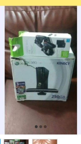 Xbox 360 Con Kinect 250g
