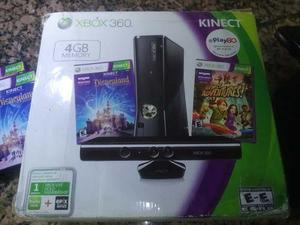 Xbox 360 Con Kinect Edición Especial 2 Juegos