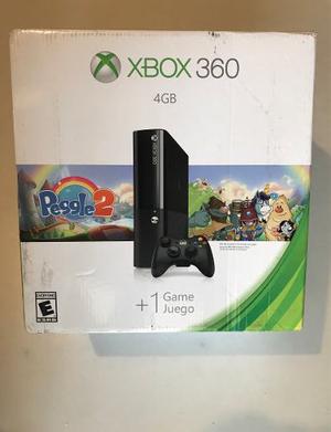 Xbox 360 De 4gb Con 6 Juegos Originales Como Nuevo