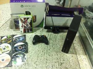 Xbox 360 E 8 Juegos Originales 1 Control
