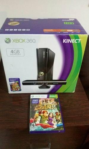 Xbox 360 Kinect 4gb