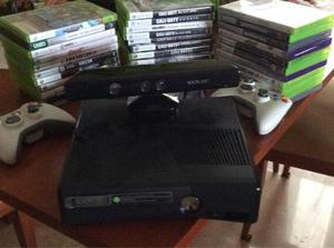 Xbox 360 Original 4gb + 2 Controles + Kinect + 34 Juegos