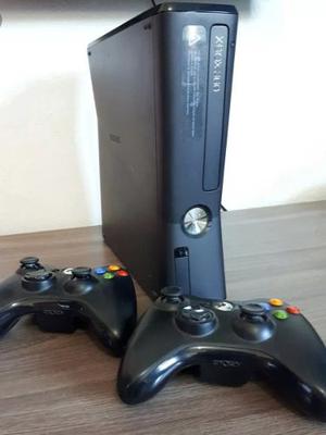 Xbox 360 Slim 4gb Usado