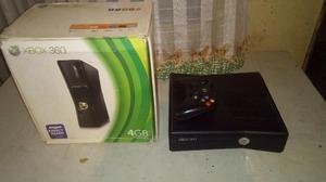 Xbox 360 Slim Chip Lt 3.0 + 1 Control + 80 Juegos