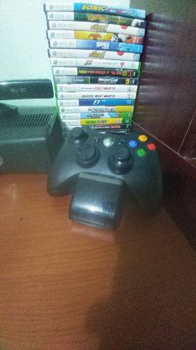 Xbox 360 Slim Con Kinect + 18 Juegos Originales